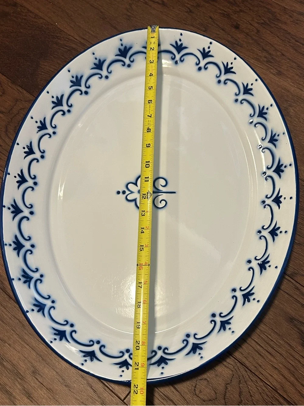Enamel Platter Ikea Arv Idyll Swedish Dish Vintage Modernaire Platter
